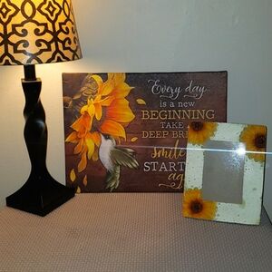 Daisy decor set